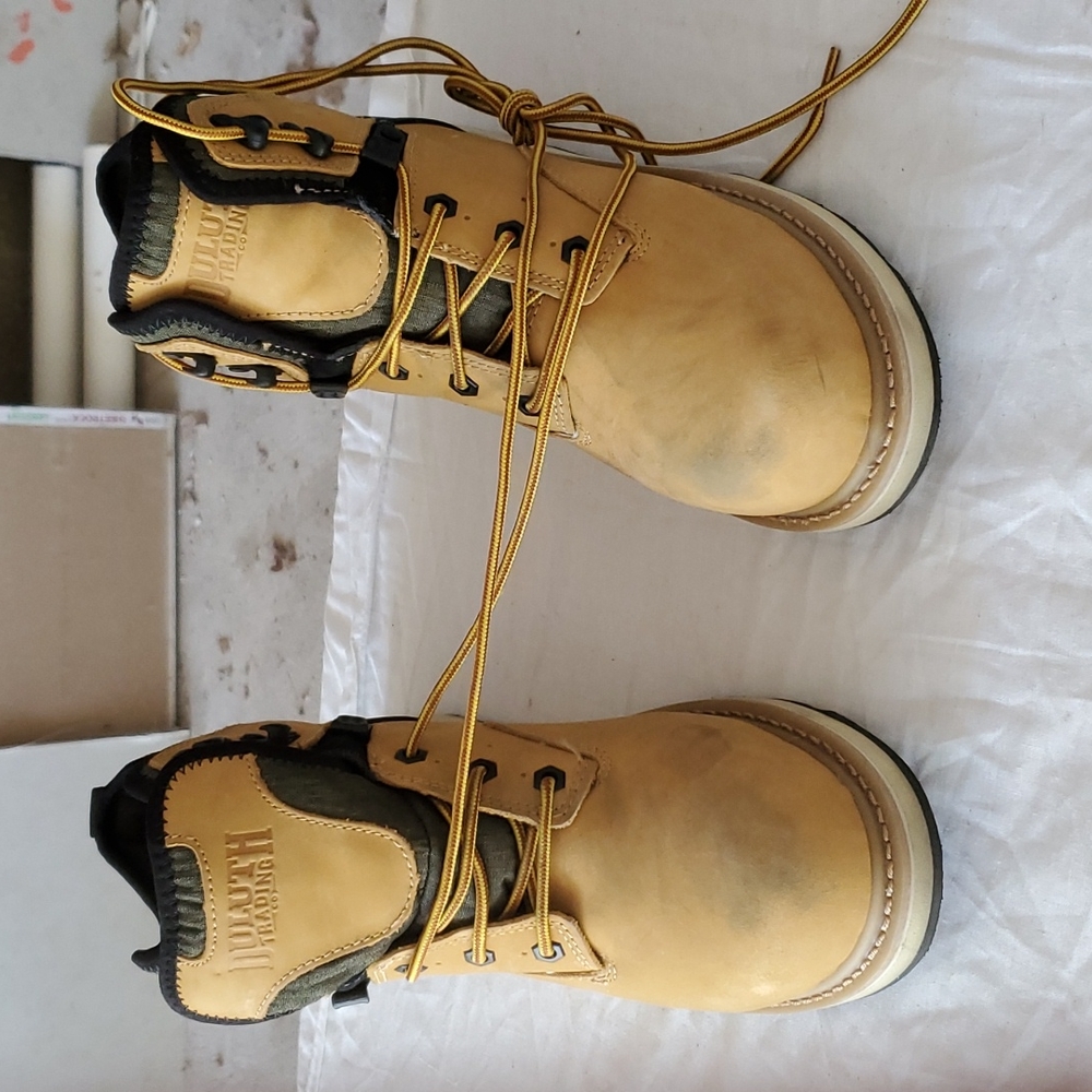 Duluth steel toe shoes